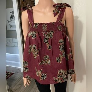 Angels Tie at the Shoulder Top NEW WITH TAGS